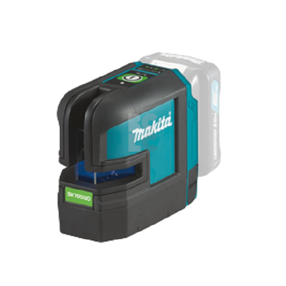 MAKITA laserski nivelir križni SK105GDZ (35m, zelena zraka)