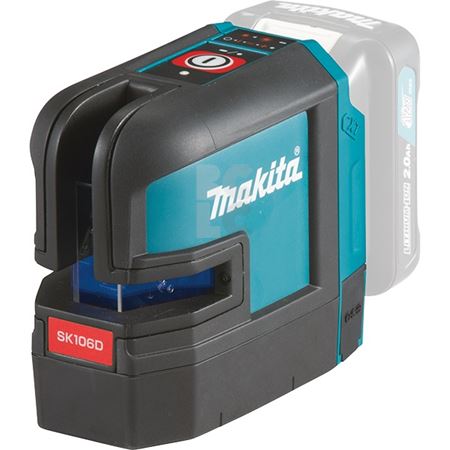 MAKITA laserski nivelir križni SK106dz (25m,crveni) z219