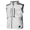 Prsluk Activ Pro softshell bijelo-sivi