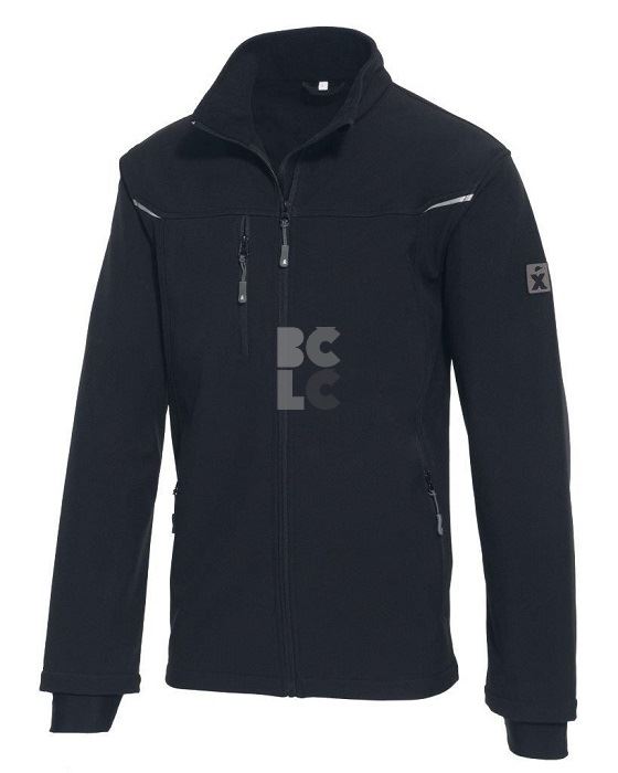 Jakna softshell Allrounder crna