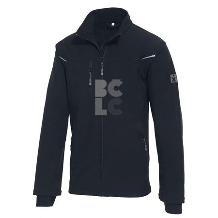 Jakna softshell Allrounder crna