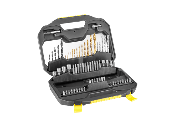 STANLEY 70-DIJELNI SET SVRDLA  I BITEVA