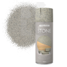 RUST-OLEUM STONE SPRAY - boja s efektom kamena (DIY)