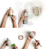 RUST-OLEUM STONE SPRAY - boja s efektom kamena (DIY)