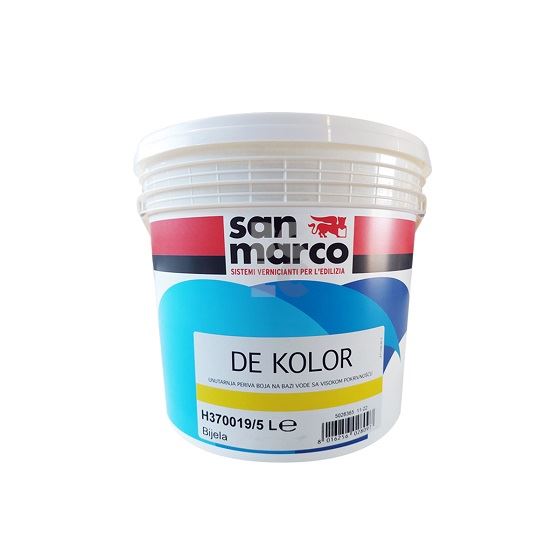 SAN MARCO DE KOLOR - periva boja