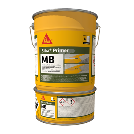 SIKA Primer MB - temeljni premaz, blokator vlage prije polaganja parketa 10 kg