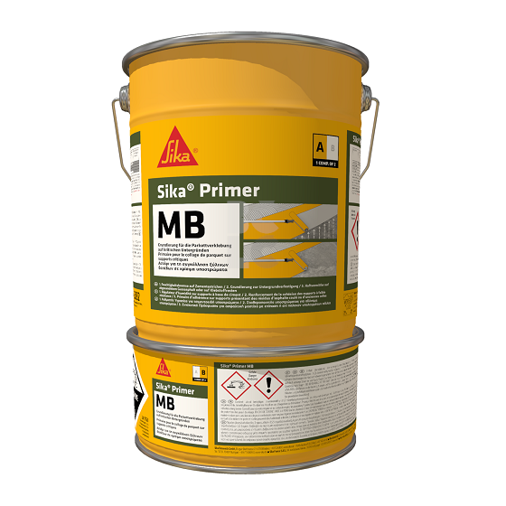 SIKA Primer MB - temeljni premaz, blokator vlage prije polaganja parketa 10 kg