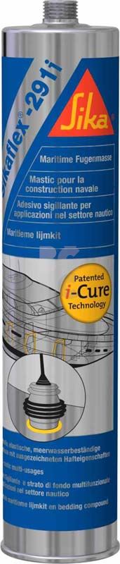 SIKAFLEX 291-i 1K poliuretansko brtvilo u nautici 300 ml