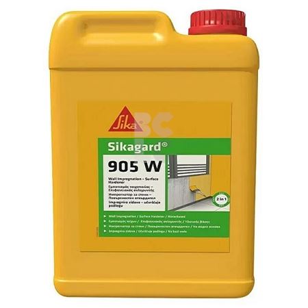 SIKAGARD 905W - impregnacija za zaštitu od vlage i plijesni