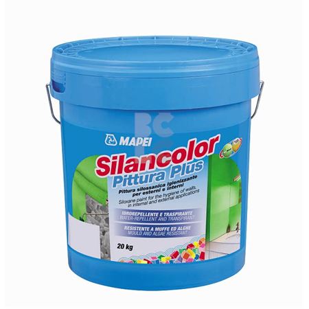 MAPEI SILANCOLOR PITTURA PLUS - vodoodbojna boja na siloksanskoj osnovi
