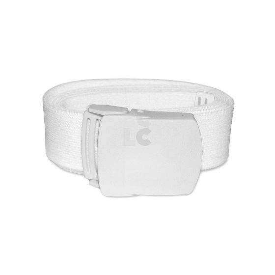 Remen stretch bijeli 110 cm