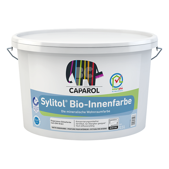 CAPAROL Sylitol Bio-innenfarbe 12,5 l - Bijela