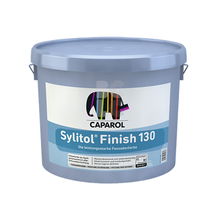 CAPAROL SYLITOL FINISH 130 - fasadna boja za premaze otporne na atmosferilije