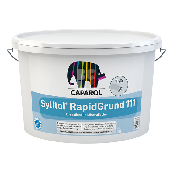 CAPAROL SYLITOL RAPIDGRUND 111 - mineralni temeljni premaz