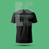 BČLĆ T-shirt, crna, šareni pattern