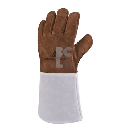 Rukavica TER250 goveđa špalt koža dužina 40cm do 250*C vel.10