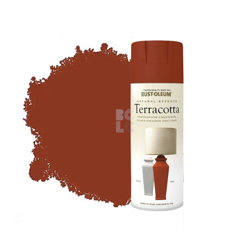 RUST-OLEUM NATURAL EFFECTS - boja u spreju s efektom prirodnih materijala (DIY)