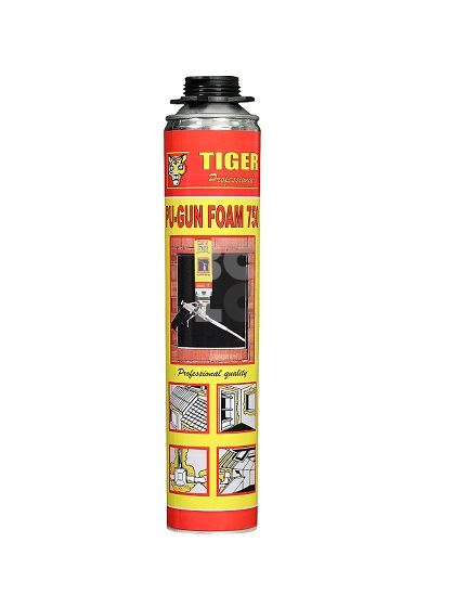 PU TIGER Pištoljska pjena B3 650 ml - paket 12 komada