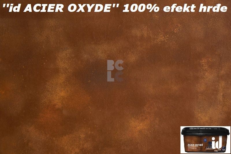 ID ACIER OXYDE BAZA - premaz za efekt hrđe
