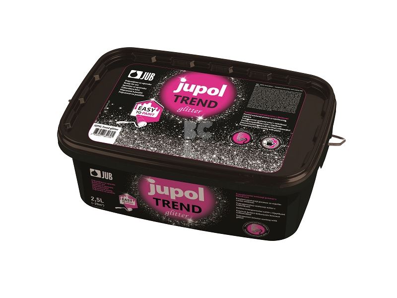 JUPOL TREND GLITTER - transparentni premaz sa šljokicama