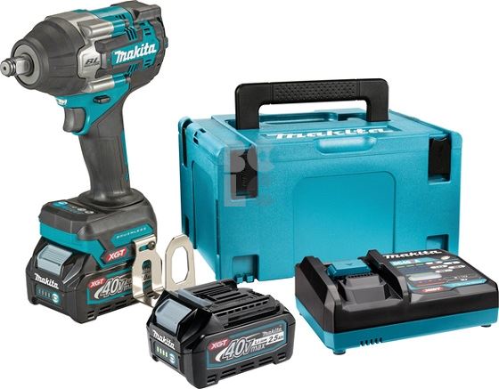 MAKITA Aku udarni odvijač XGT TW007GD201 (40V,1/2",760Nm-1.100Nm)
