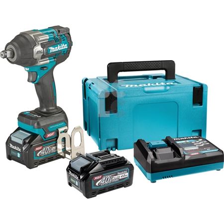 MAKITA Aku udarni odvijač XGT TW007GM201 (40V, 3/4", 1800Nm, BL, 2x4Ah)