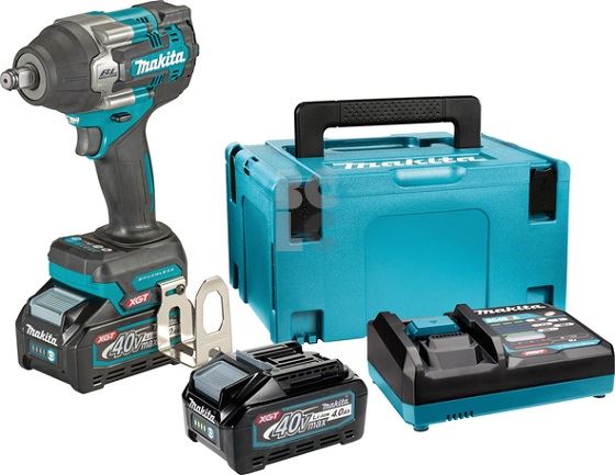 MAKITA Aku udarni odvijač XGT TW007GM201 (40V, 3/4", 1800Nm, BL, 2x4Ah)