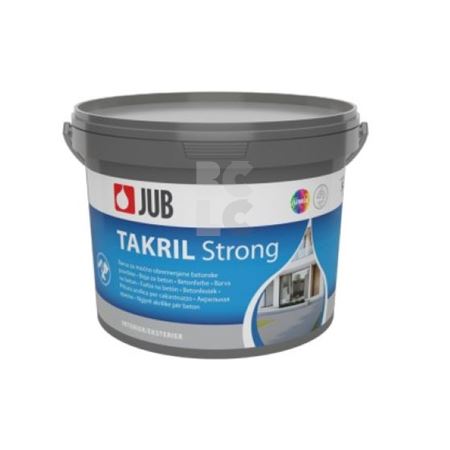 TAKRIL Strong – boja za jako opterećene betonske površine