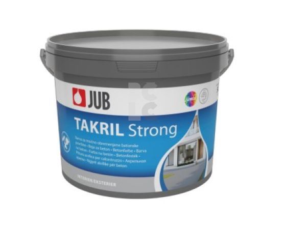 TAKRIL Strong – boja za jako opterećene betonske površine