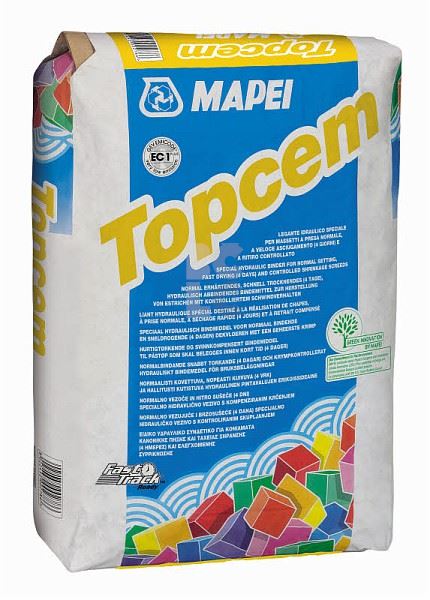 MAPEI TOPCEM - specijalno brzosušeće I hidrauličko vezivo za izradu estriha
