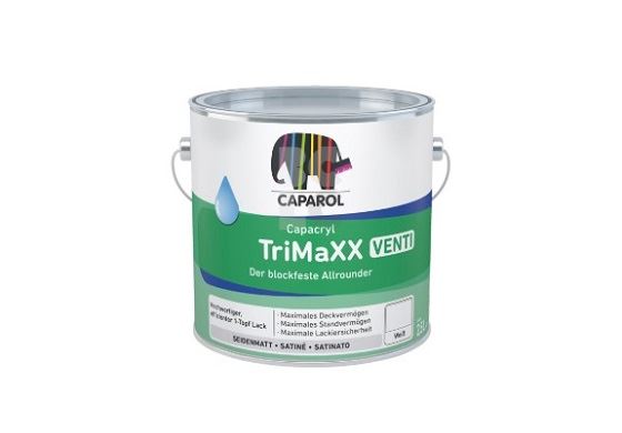 CAPAROL CAPACRYL TRIMAXX VENTI - univerzalni lak koji se ne lijepi