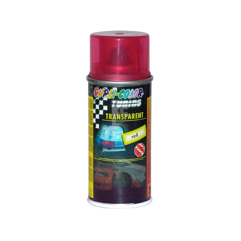 DUPLI-COLOR TRANSPRARENT SPRAY - sprej za prozirne površine