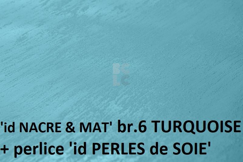 ID NACRE & MAT - boja s perla mat sedefastim efektom