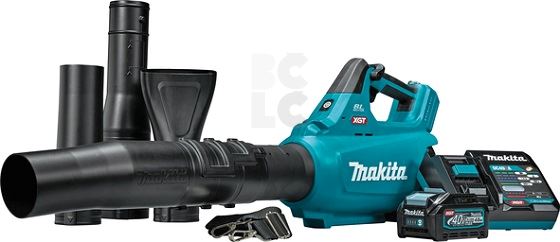 MAKITA aku puhalo XGT UB001GM101 (40V, 16m3/min, BL, 1x4Ah)