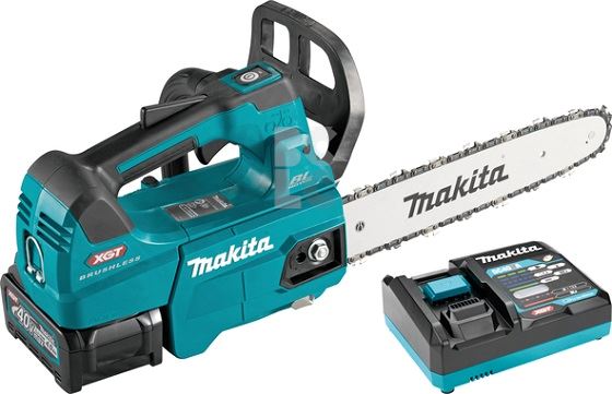 MAKITA aku lančana pila XGT UC003GM101 (40V, 350mm, BL, 1x4Ah)
