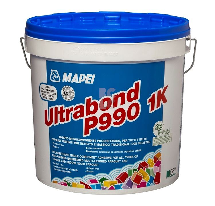 MAPEI Ultrabond P990 1K ljepilo 15 kg - svijetlo