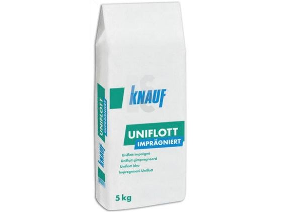 UNIFLOTT - gipsana masa za ručnu obradu spojeva suhomontažnih sustava