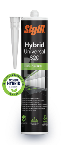 SIGILL HYBRID Universal 820