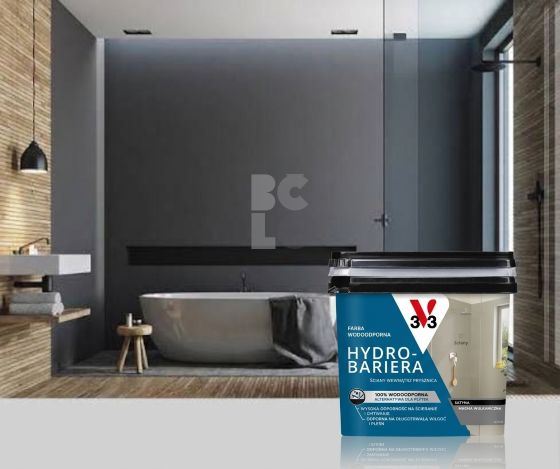 V33 Hydrobariera – Vodootporna boja za kupaonice i tuš kabine