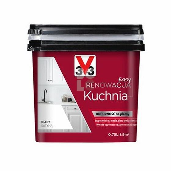 V33 KUHINJA - boja direktno na površinu