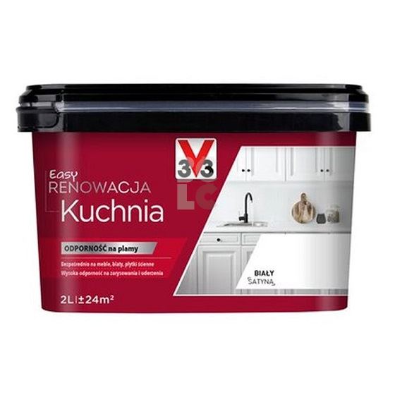 V33 KUHINJA - boja direktno na površinu