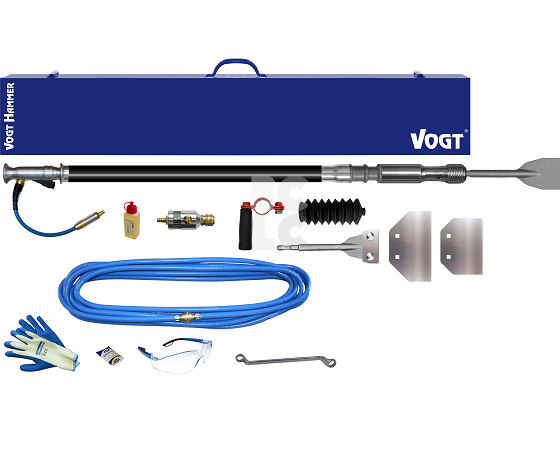 VOGT Pneumatski čekić VH60-130.18B set