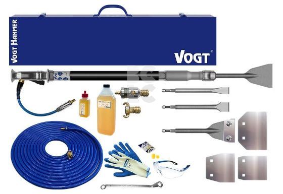 VOGT pneumatski čekić VH25-90S XL set–profesionalni set za sanaciju i uklanjanje