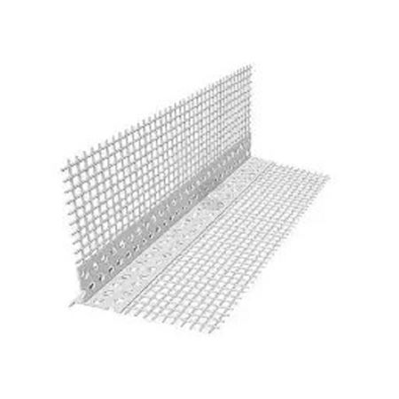 Okapni profil PVC s mrežicom 10x10cm (2,5m) VER.