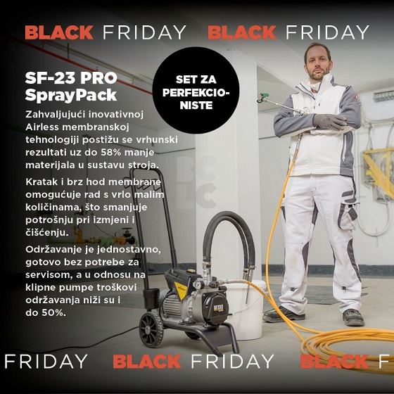 WAGNER SuperFinish23 PRO + TempSpray H126