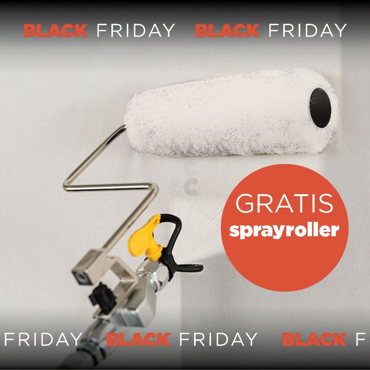 WAGNER ProSpray 4.23 Connect + SprayRoller25 cm gratis