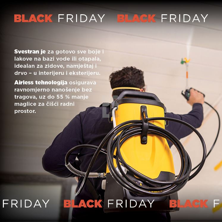 WAGNER Control Pro 300 Move 18V set (1x2Ah + punjač)