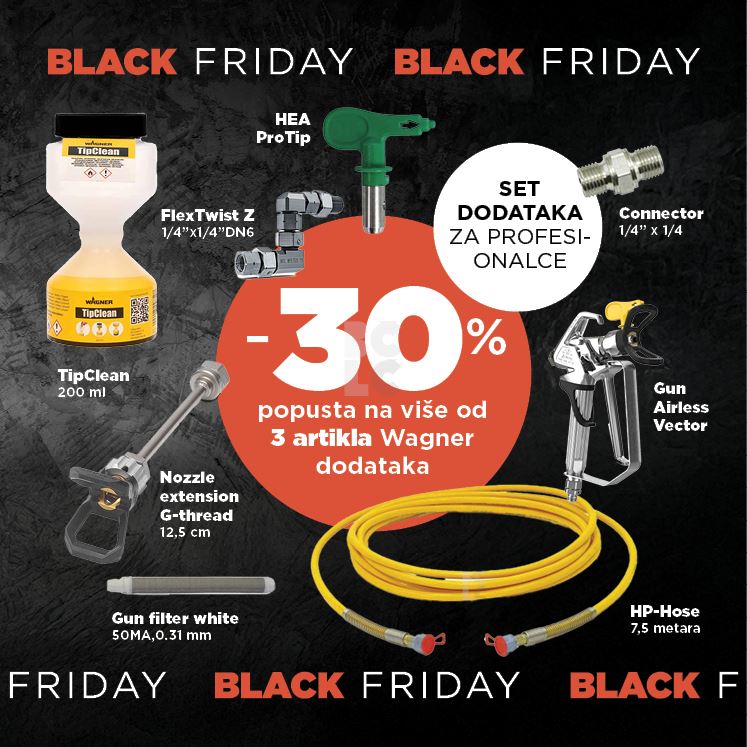 WAGNER BF Profesional SET dodataka