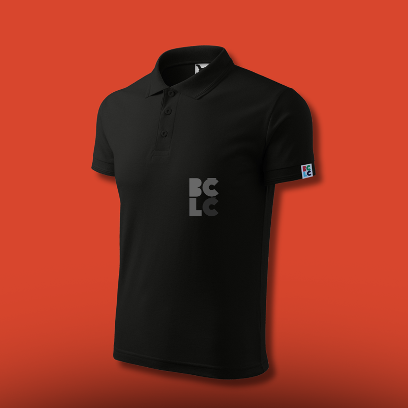 BČLĆ polo majica crna
