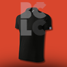 BČLĆ polo majica crna